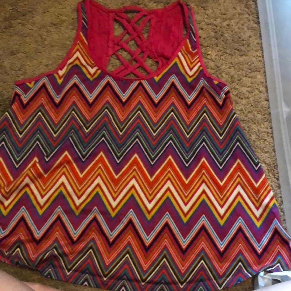 Pretty blouse.